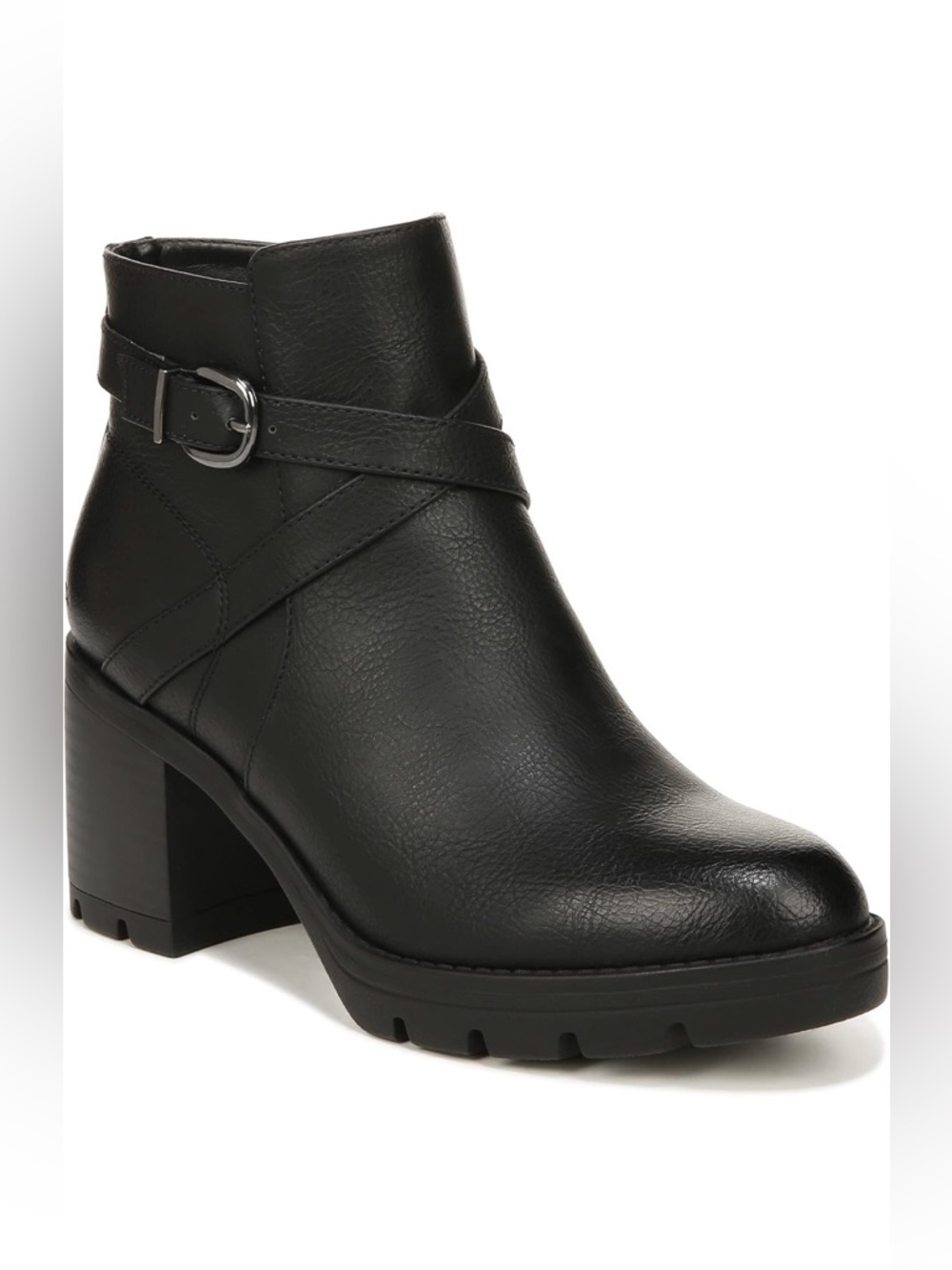Naturalizer’s Women's Black Madalynn Ankle Boot Size 9.5 M